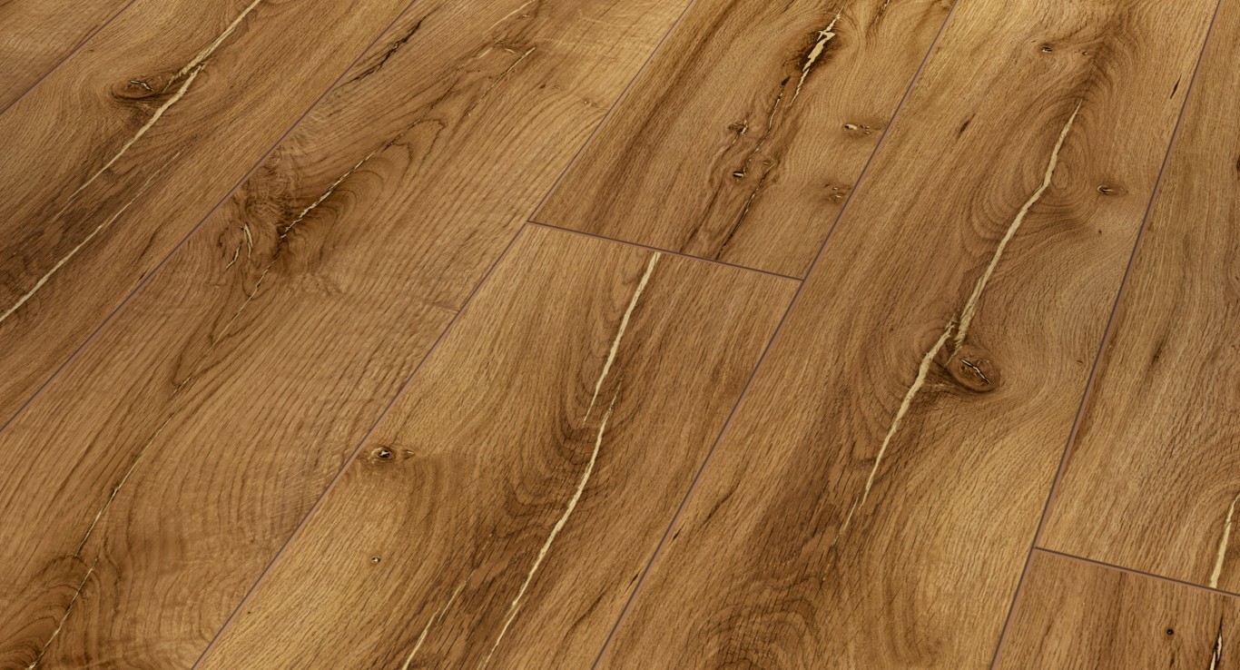 Ламинат Parador Classic 1050V Дуб Артдеко ваниль 1517686 1285×194×8